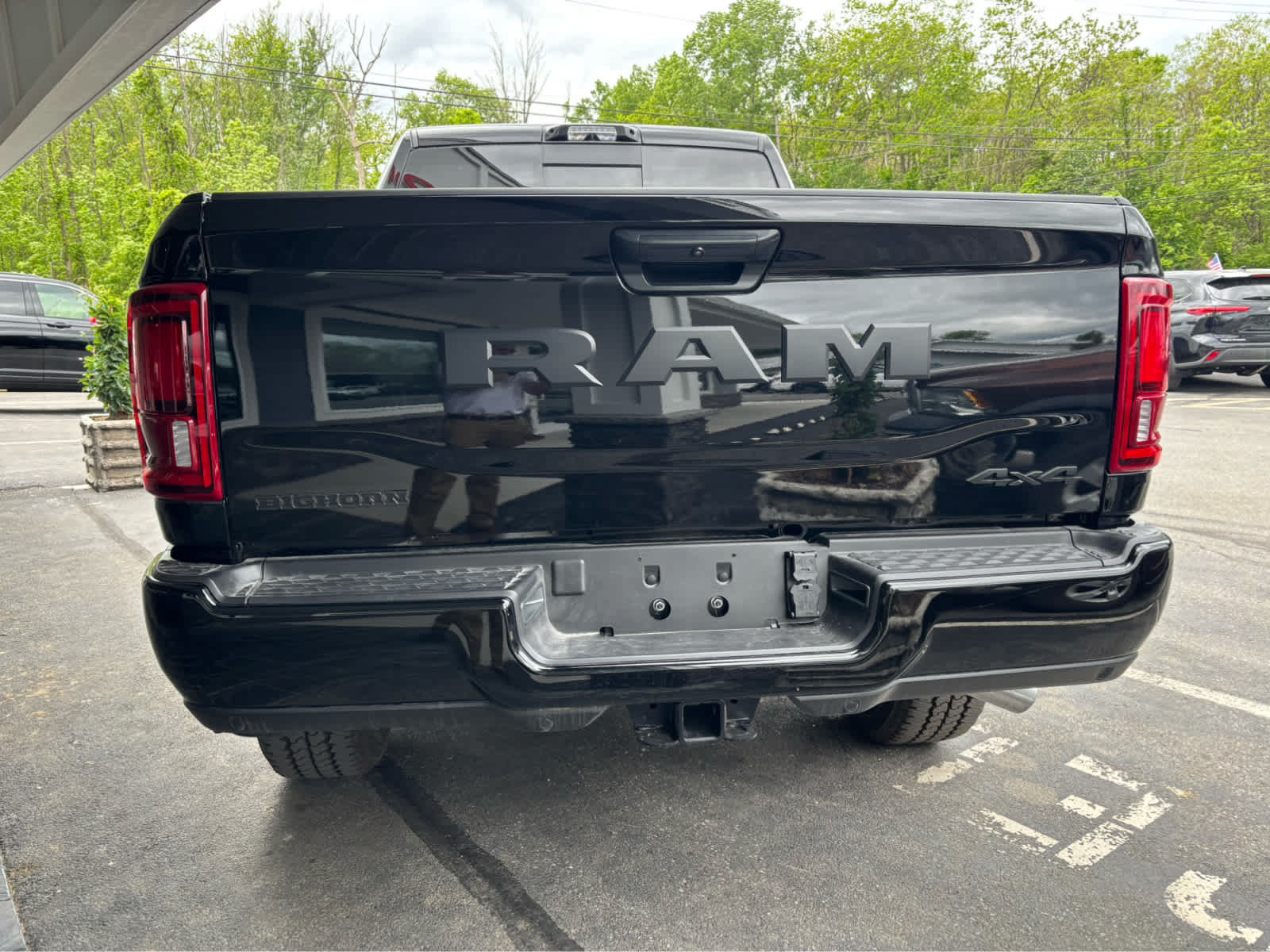 New 2026 RAM 2500 Big Horn AWD/4WD image 5