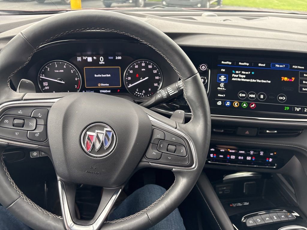 Used 2023 Buick Envision Avenir AWD/4WD image 49