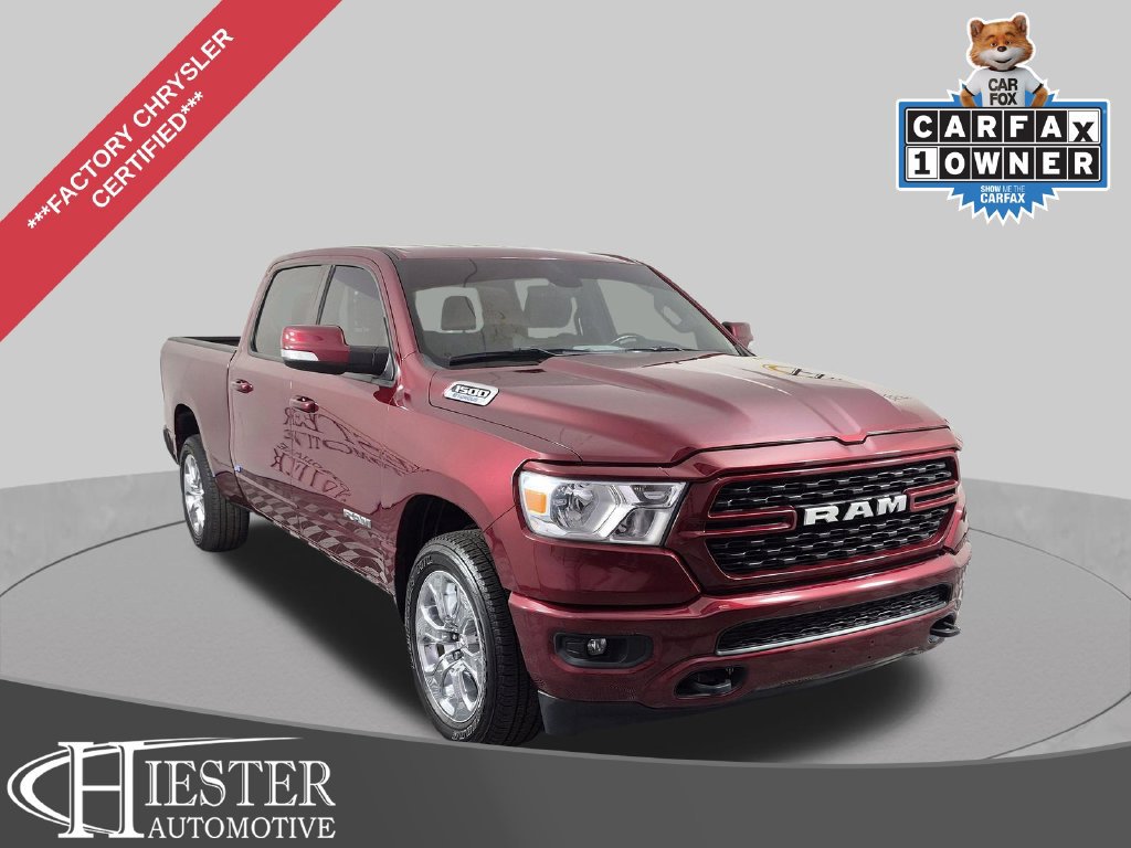 Certified 2022 RAM 1500 Big Horn w/ Trailer Tow Group AWD/4WD 360° Tour