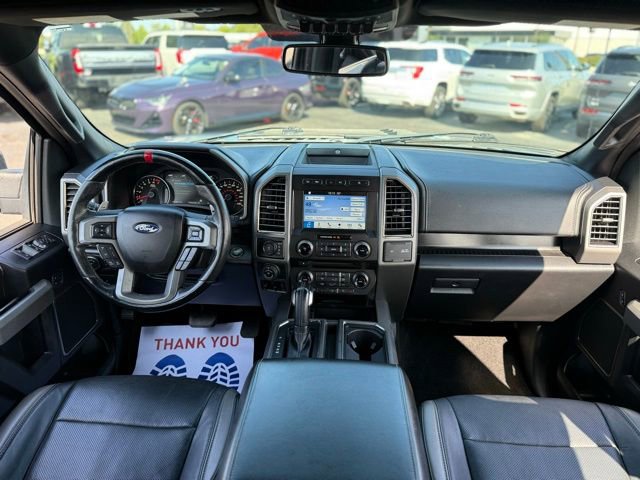 Certified 2018 Ford F150 Raptor w/ Equipment Group 802A Luxury image 3