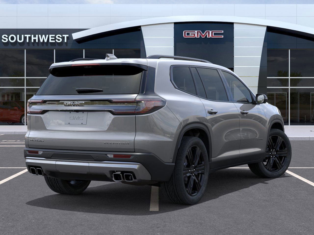 New 2026 GMC Acadia Elevation w/ Black Edition image 28