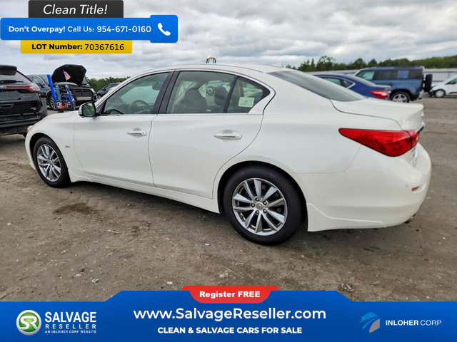 Used 2016 INFINITI Q50 3.0t Premium w/ Driver Assistance Package AWD/4WD image 3