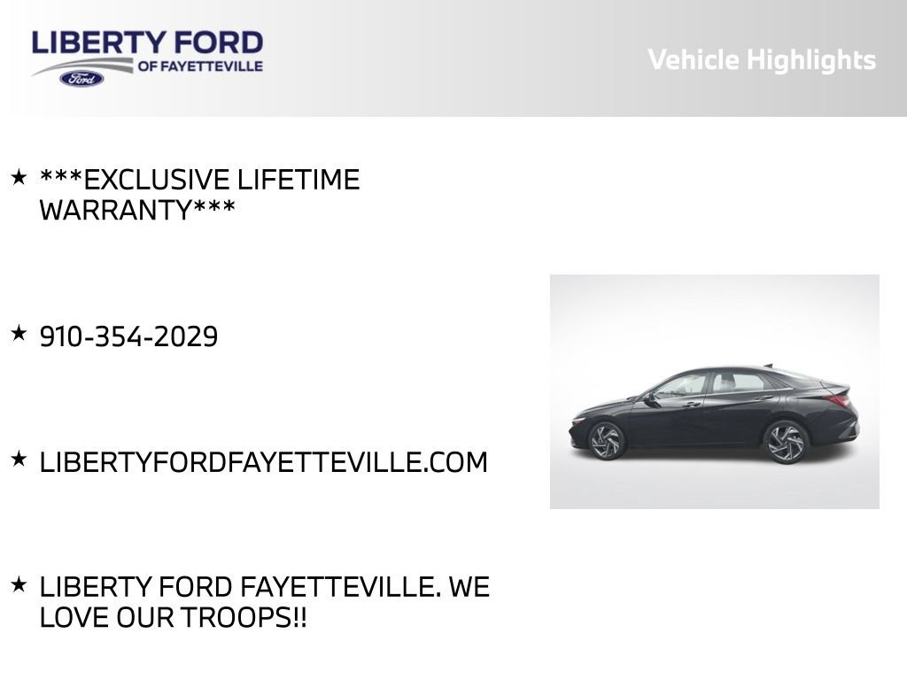 Used 2025 Hyundai Elantra Limited FWD image 5