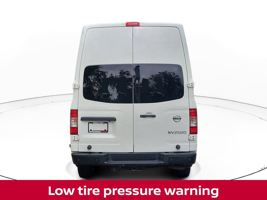 Used 2021 Nissan NV 2500 SV w/ Back Door Glass Package RWD image 5