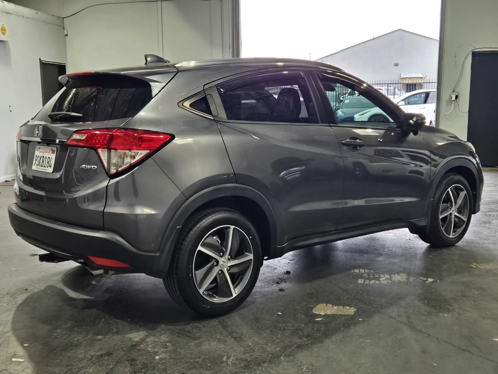 Used 2022 Honda HR-V EX image 4