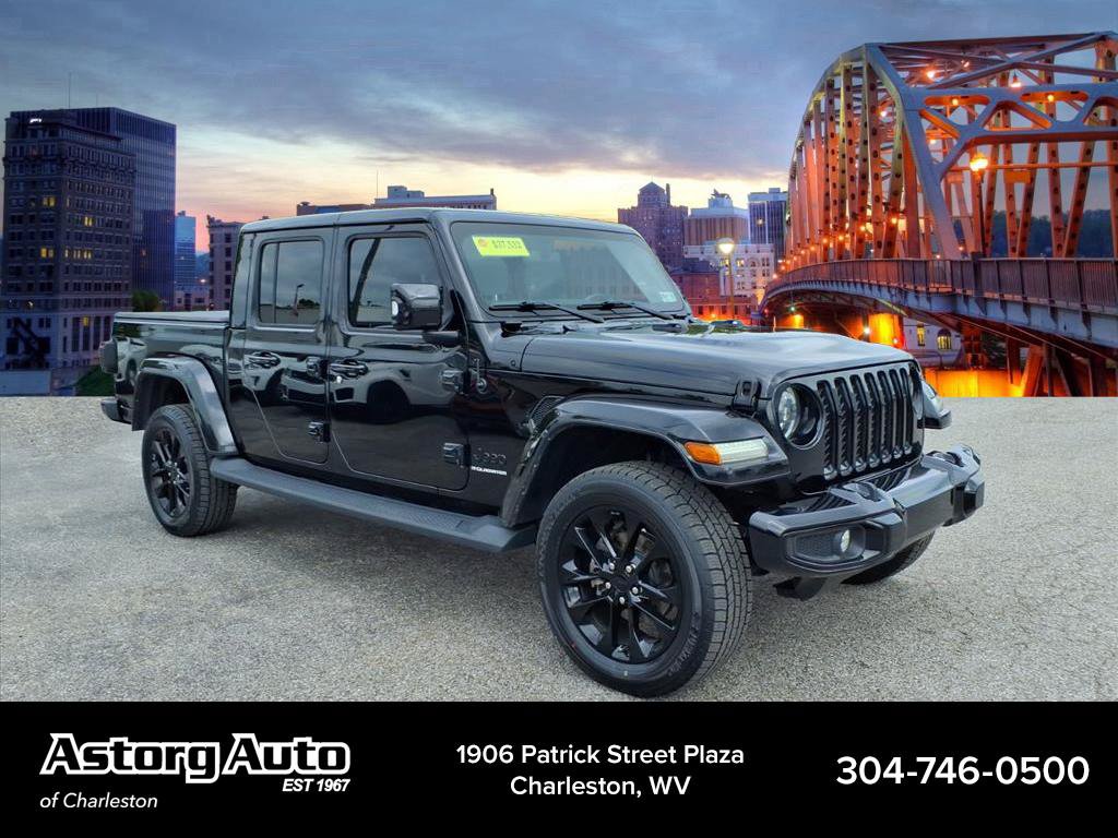 Used 2023 Jeep Gladiator Overland