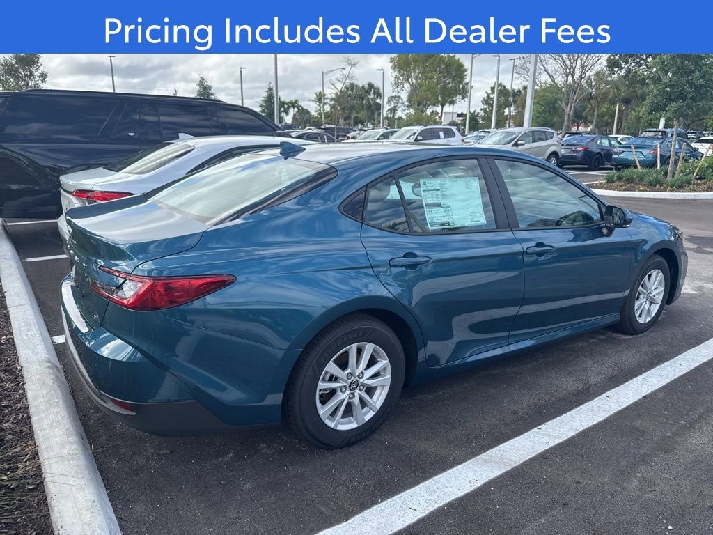 New 2026 Toyota Camry LE FWD image 4