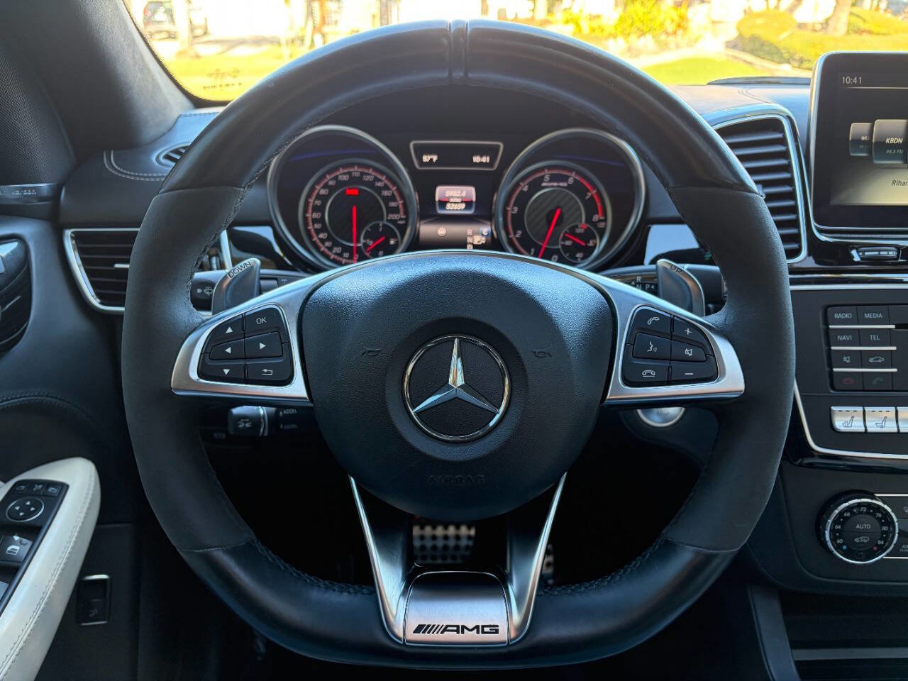 Used 2016 Mercedes-Benz GLE 63 AMG S w/ Driver Assistance Package image 59