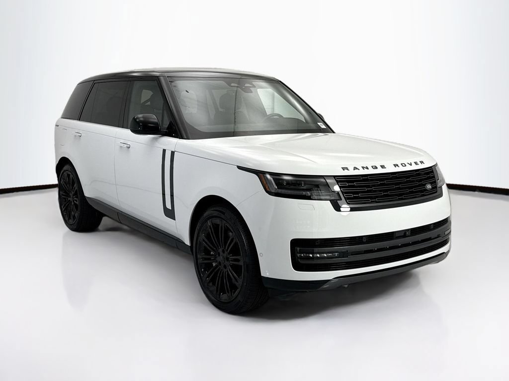 New 2026 Land Rover Range Rover Long Wheelbase SE AWD/4WD image 3