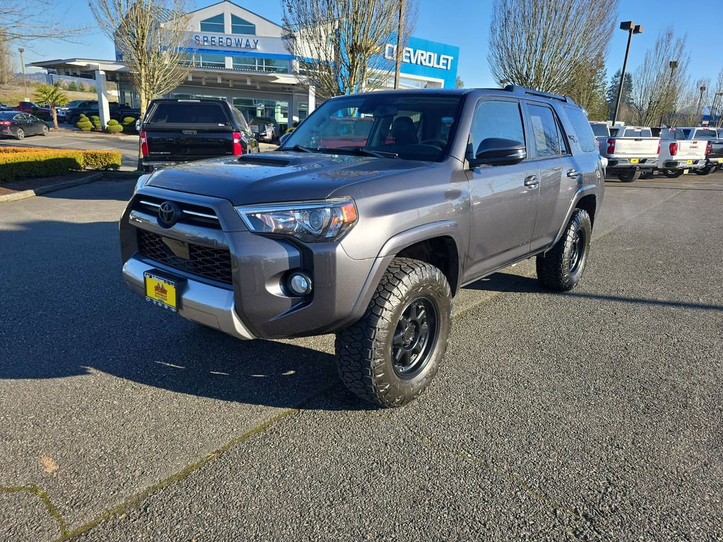 Used 2020 Toyota 4Runner TRD Off-Road Premium w/ Moonroof Package image 1