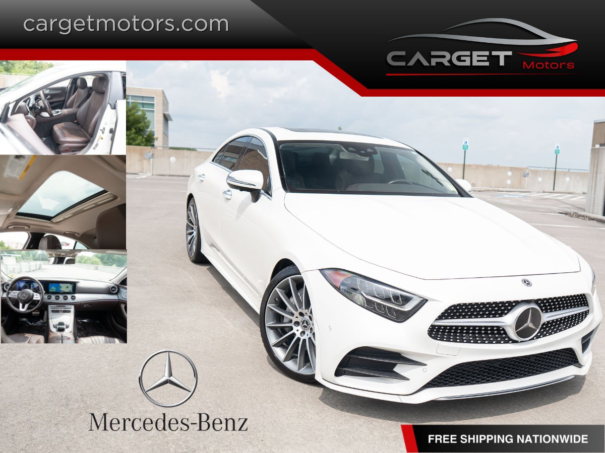 Used 2020 Mercedes-Benz CLS 450 w/ Driver Assistance Package image 1
