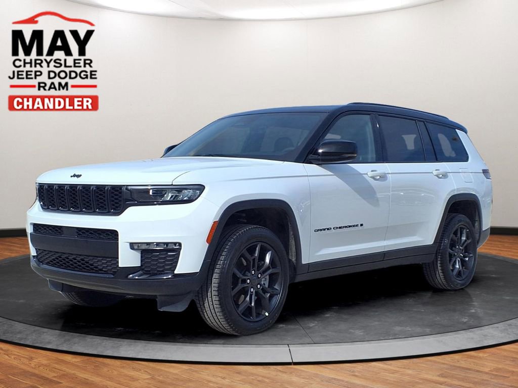 New 2025 Jeep Grand Cherokee L Limited