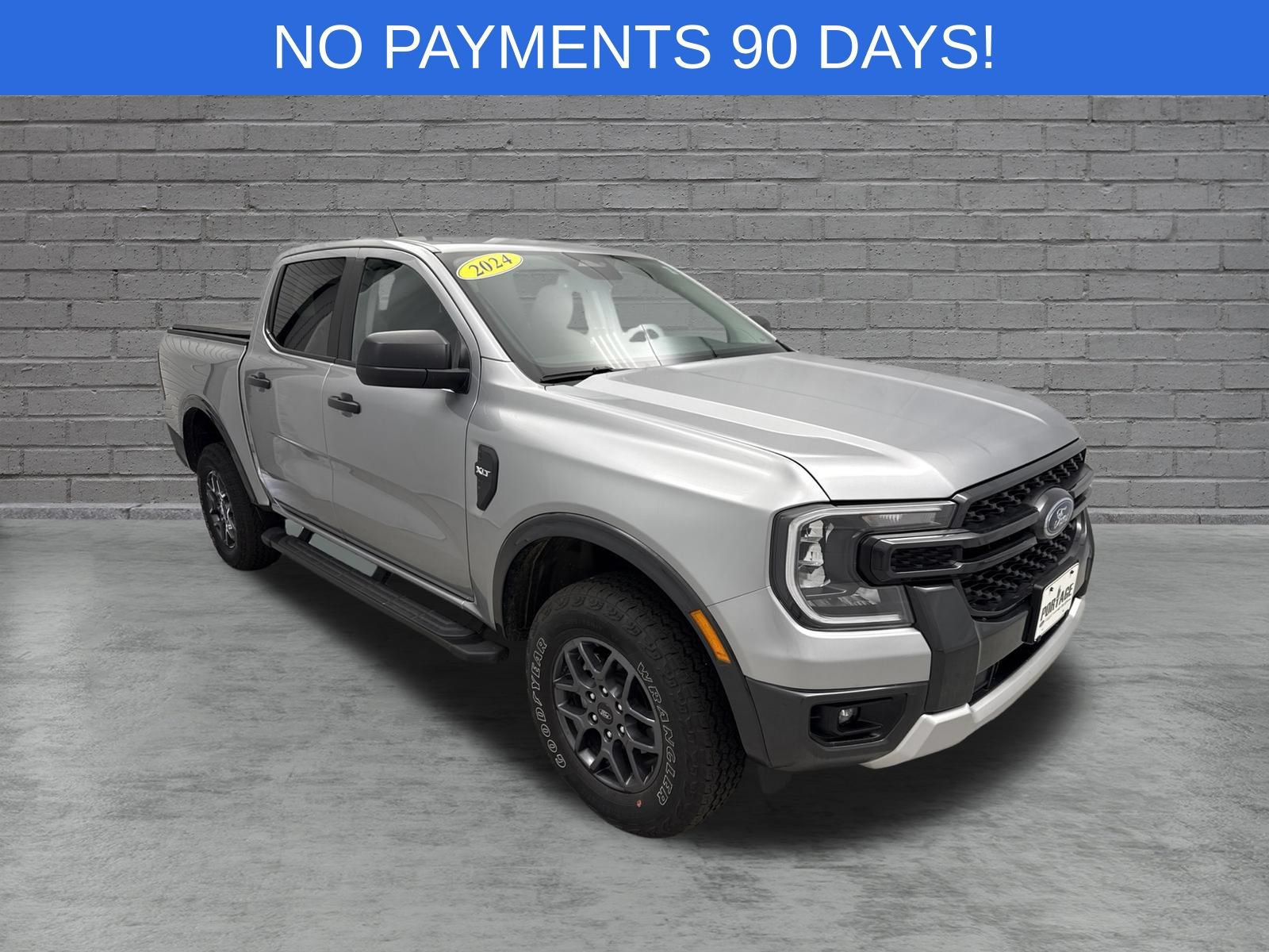 Used 2024 Ford Ranger XLT w/ FX4 Off-Road Package AWD/4WD image 1