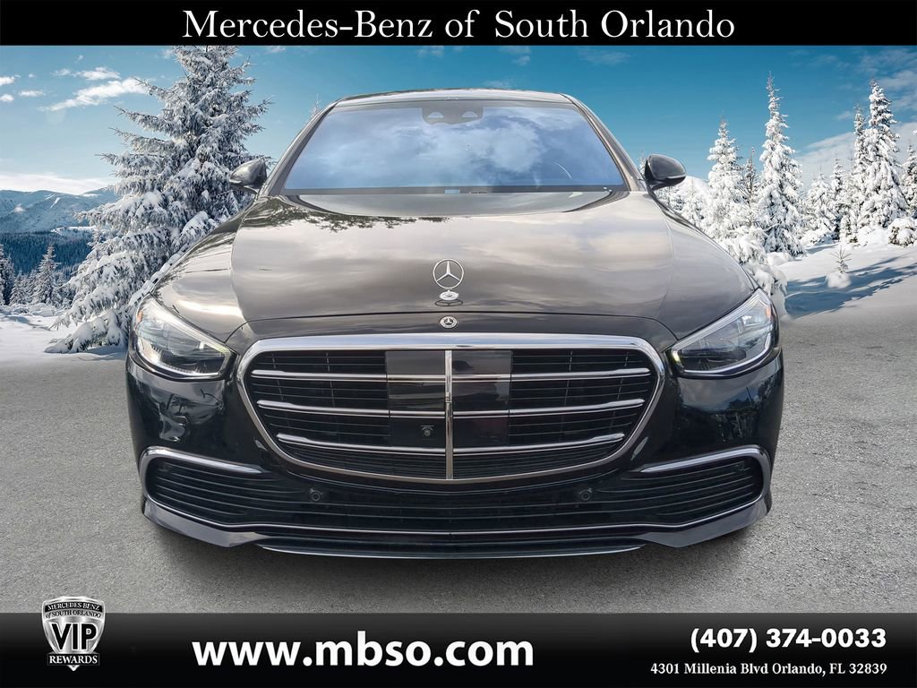 Certified 2021 Mercedes-Benz S 580 4MATIC Sedan image 6