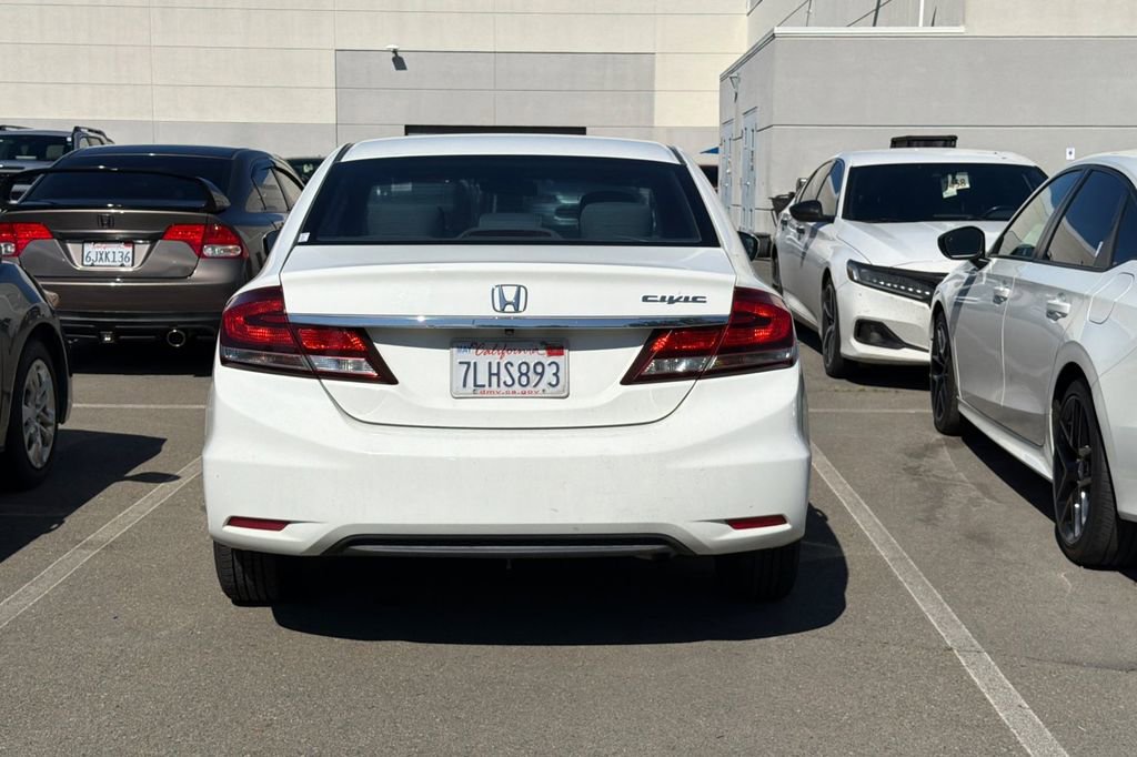 Used 2015 Honda Civic LX image 6
