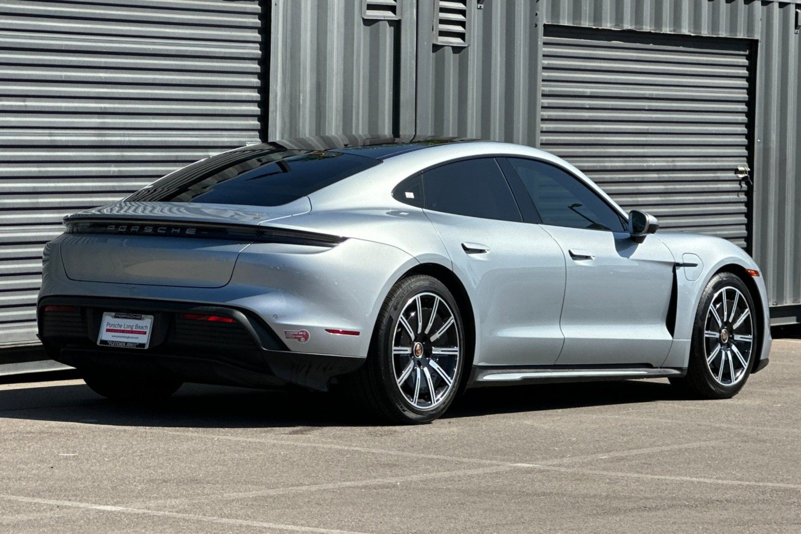 Certified 2023 Porsche Taycan RWD image 8