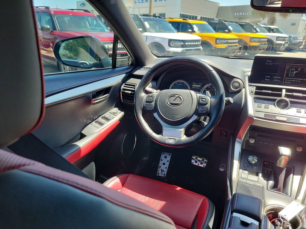 Used 2021 Lexus NX 300 F Sport w/ Accessory Package 2 image 13