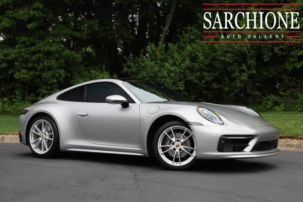 Used 2024 Porsche 911 Carrera w/ Premium Package