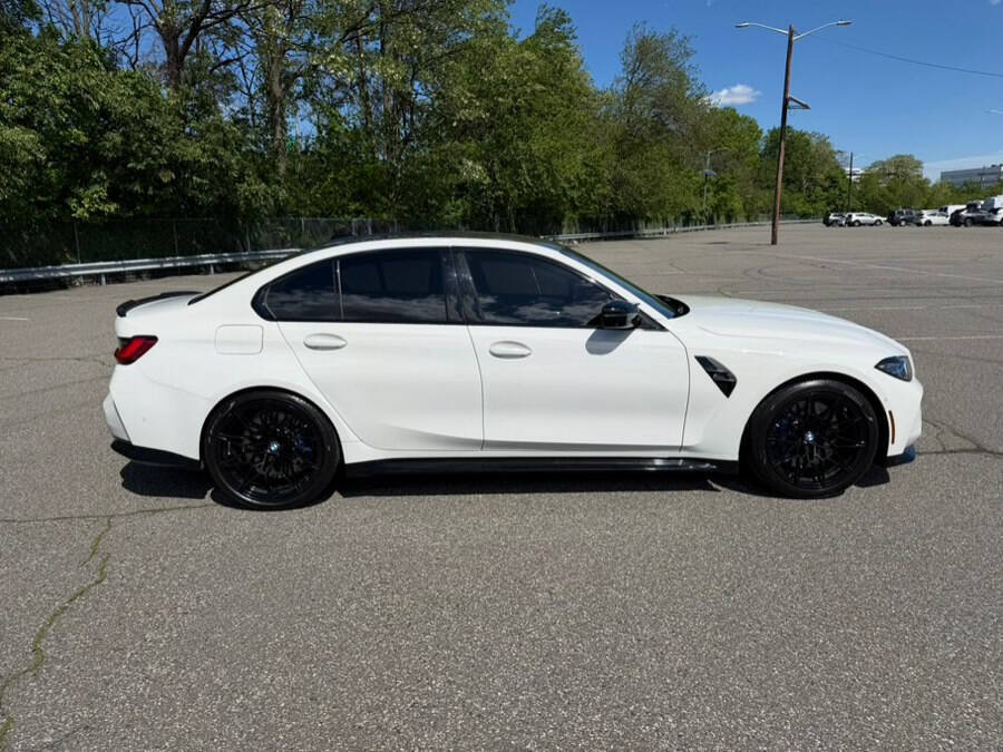 Used 2023 BMW M3 Competition w/ Executive Package AWD/4WD image 12