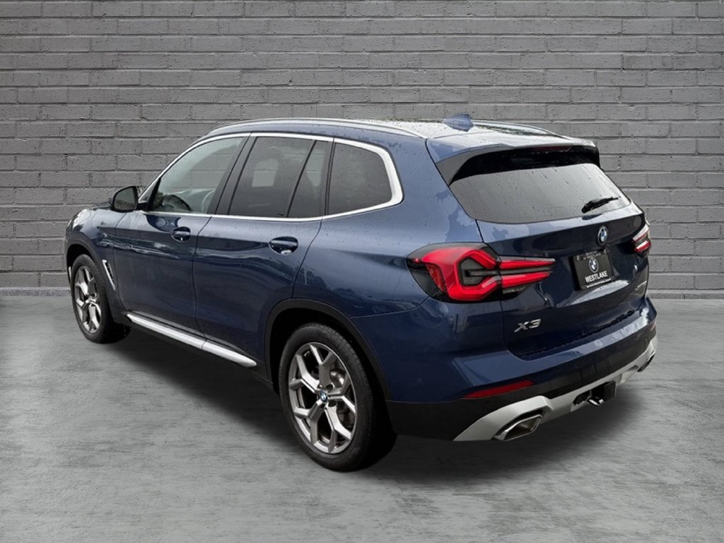 Used 2023 BMW X3 xDrive30i w/ Convenience Package w/ZPA AWD/4WD image 5