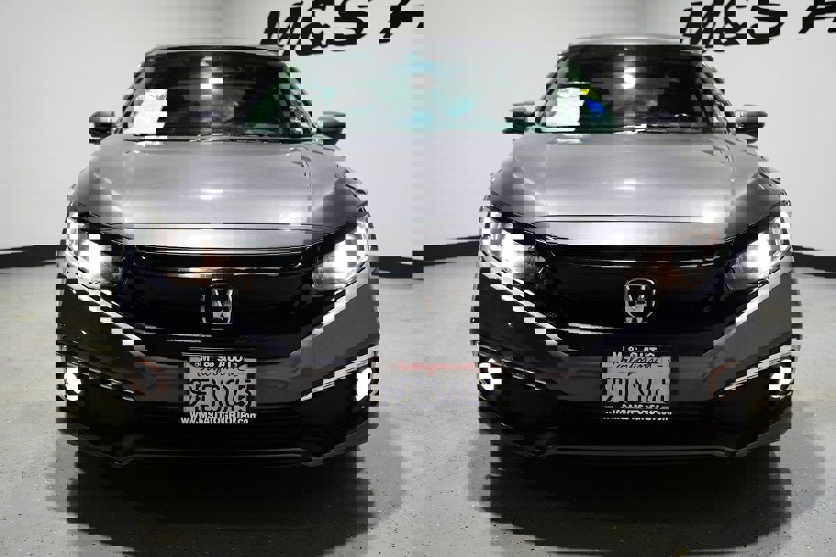 Used 2021 Honda Civic EX image 7