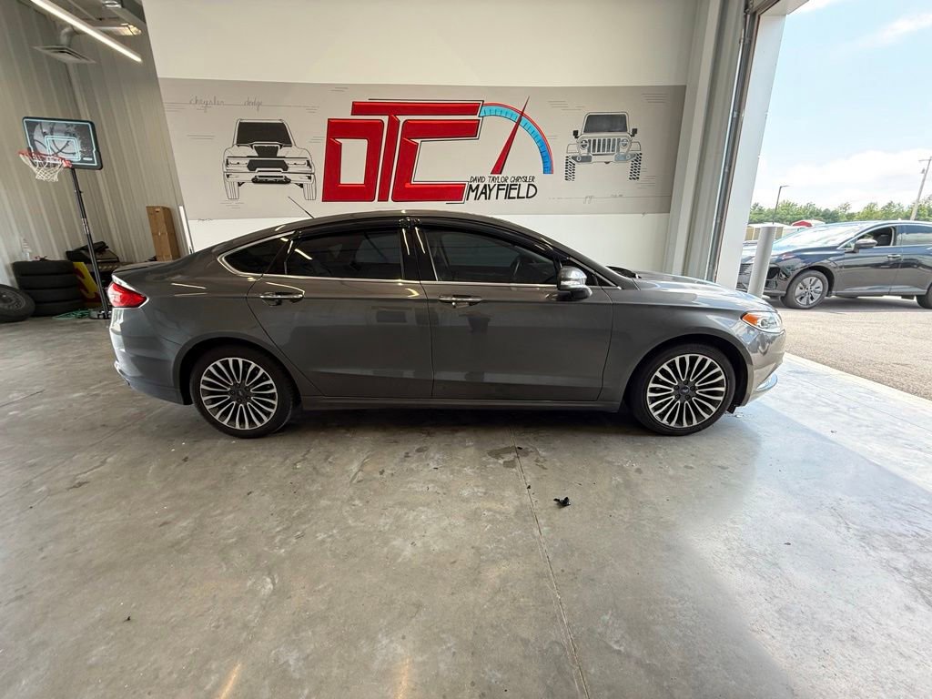 Used 2018 Ford Fusion Titanium AWD/4WD image 5