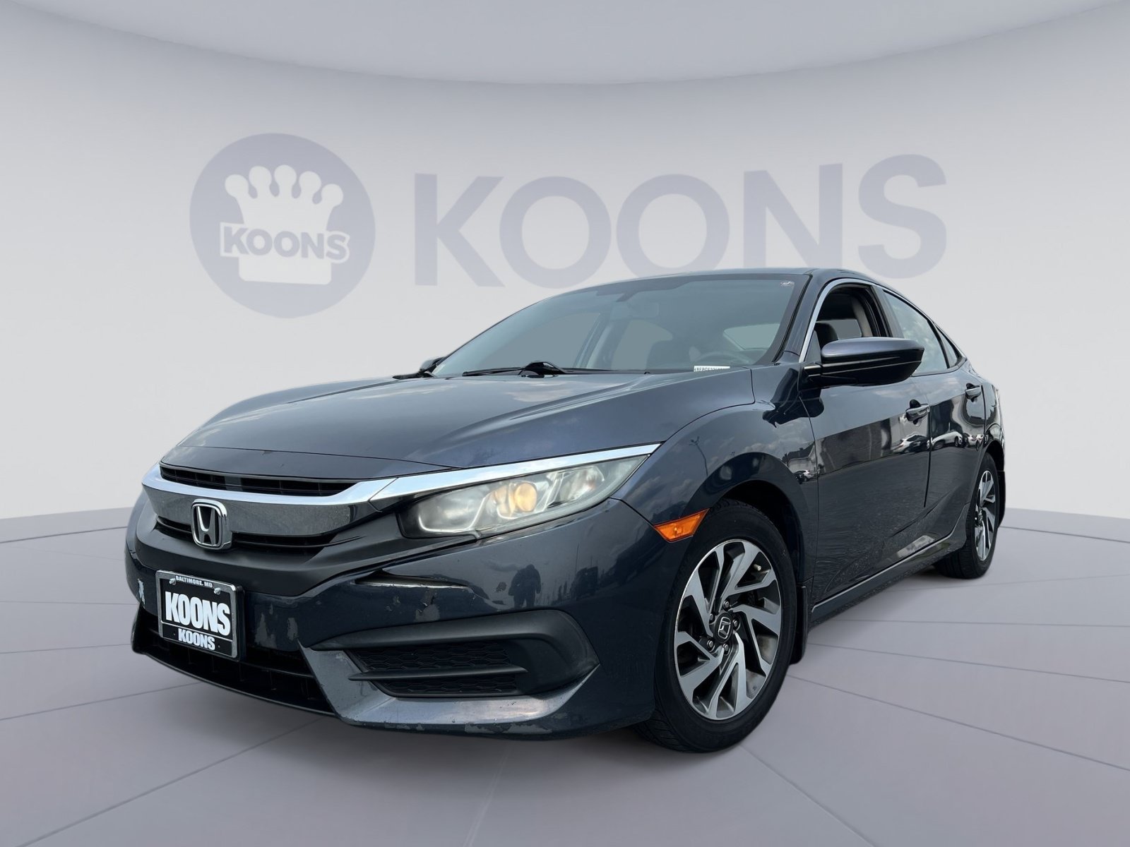 Used 2016 Honda Civic EX image 1