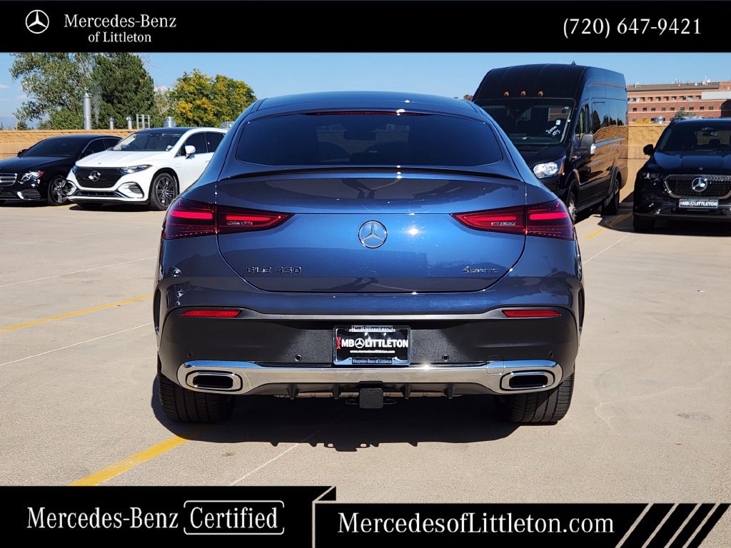 Certified 2025 Mercedes-Benz GLE 450 4MATIC Coupe image 6