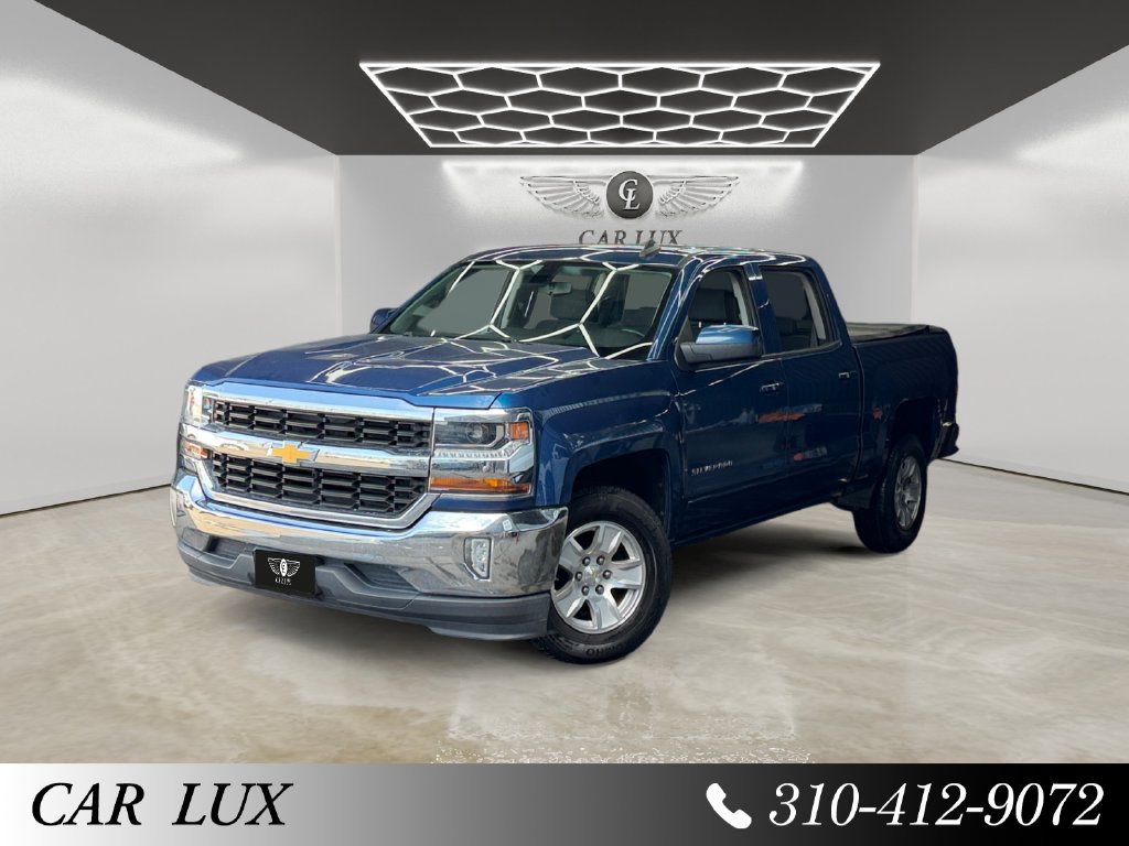Used 2018 Chevrolet Silverado 1500 LT w/ LT Eassist Package RWD image 1