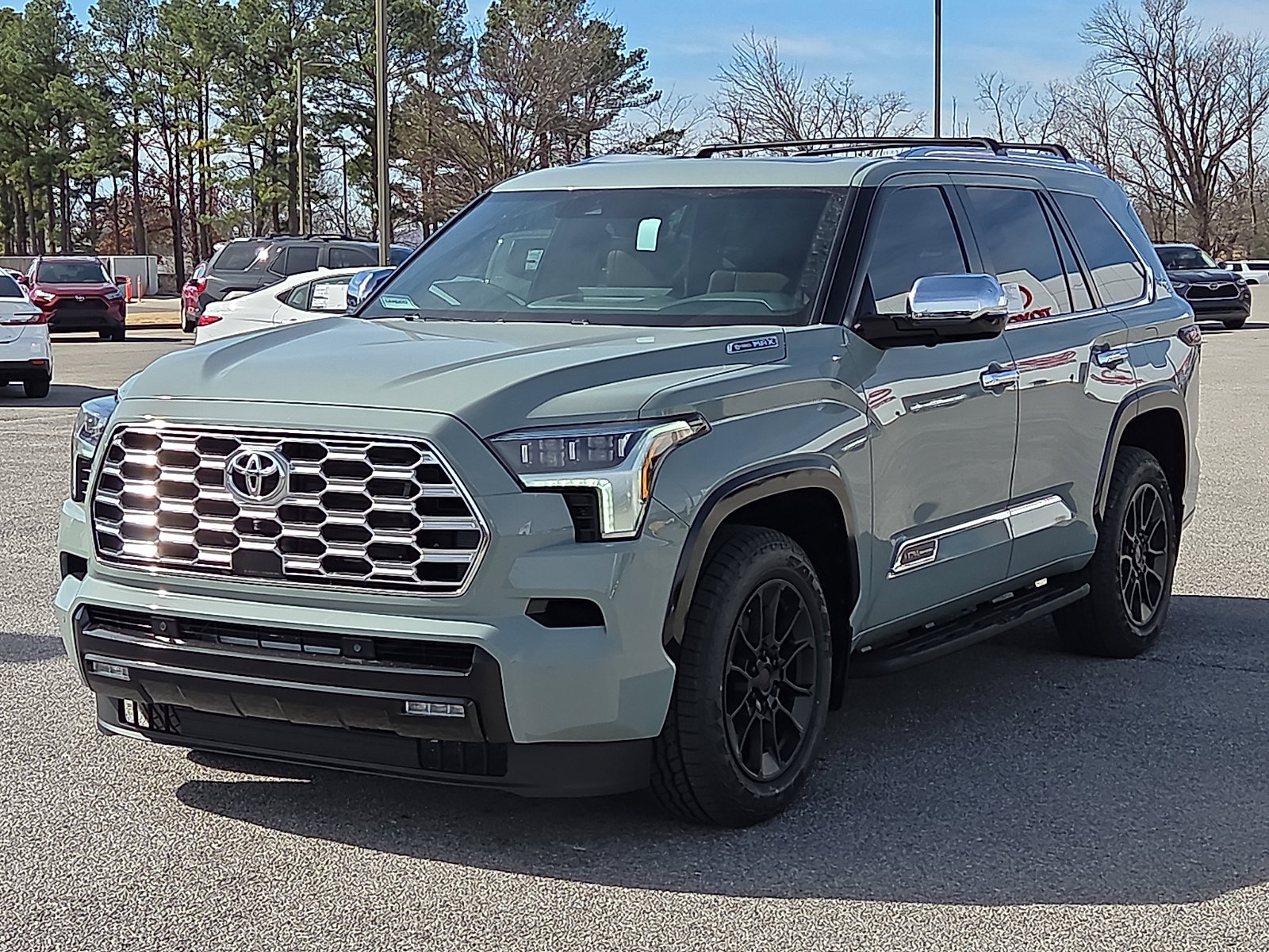 New 2026 Toyota Sequoia 1794 Edition image 2