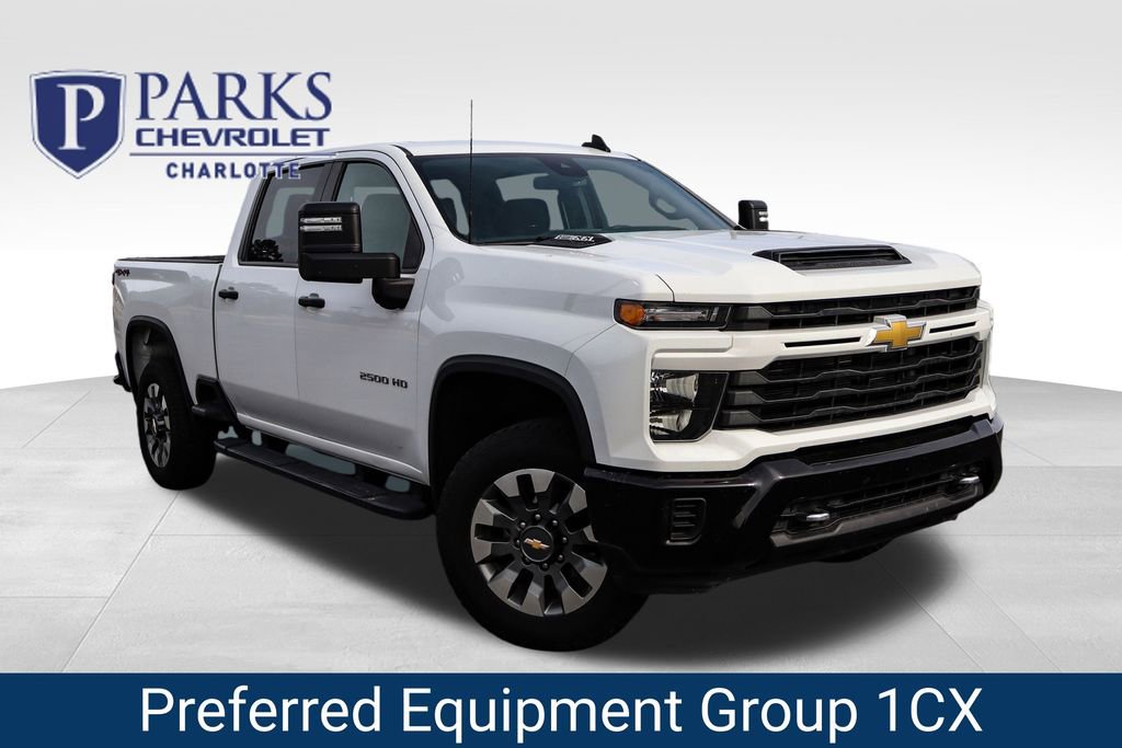 Certified 2024 Chevrolet Silverado 2500 Custom w/ Custom Value Package image 1