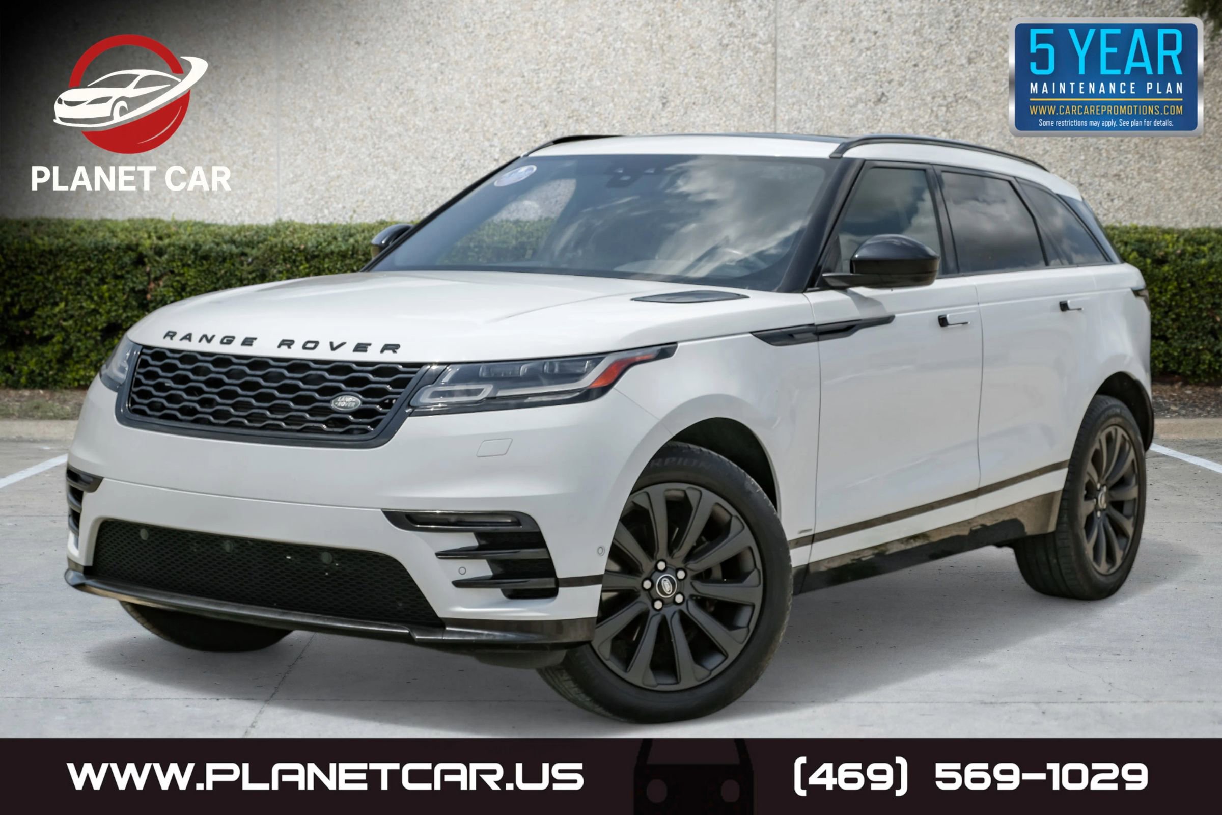 Used 2018 Land Rover Range Rover Velar R-Dynamic SE image 1