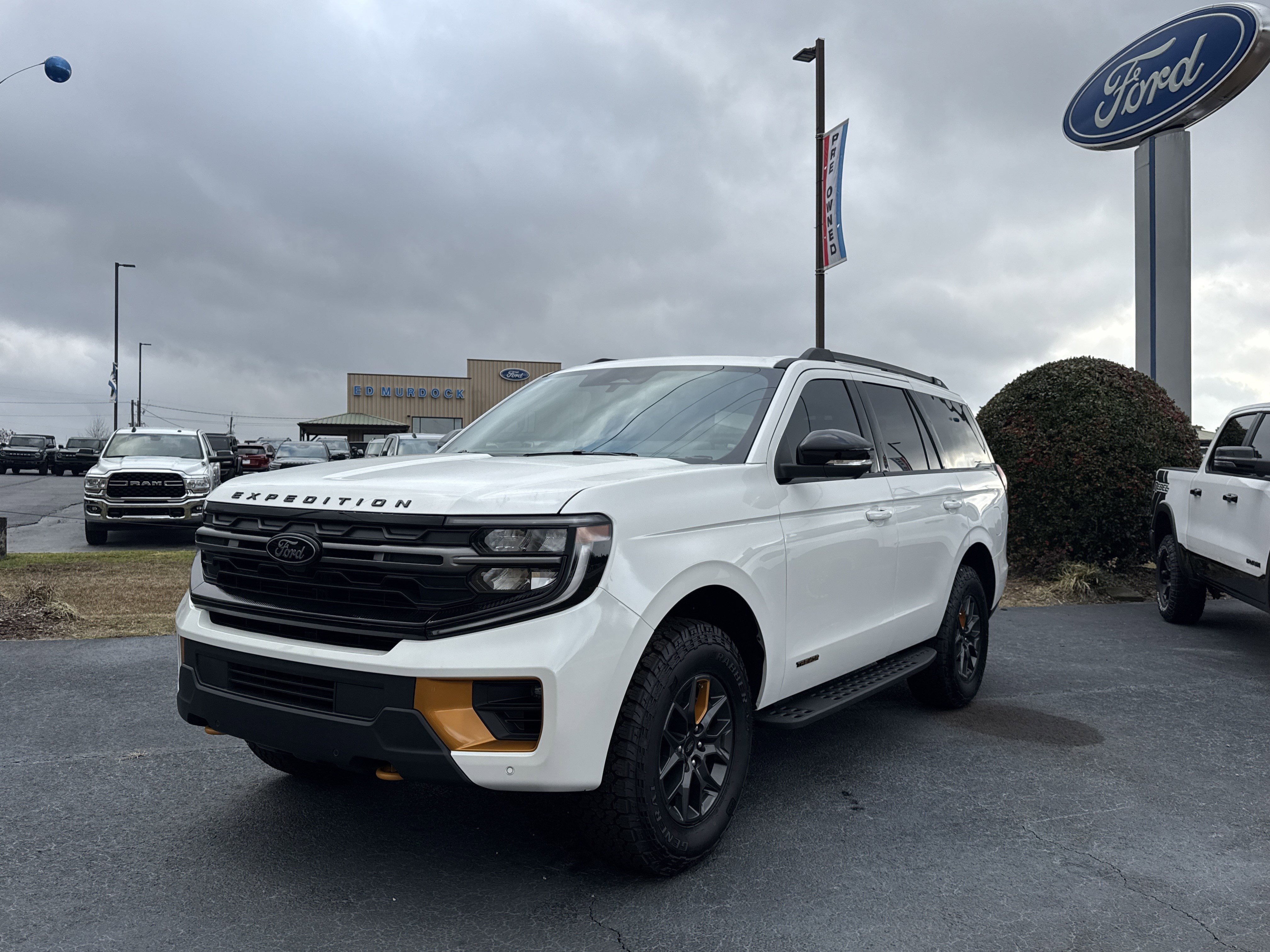 New 2025 Ford Expedition Tremor AWD/4WD image 2