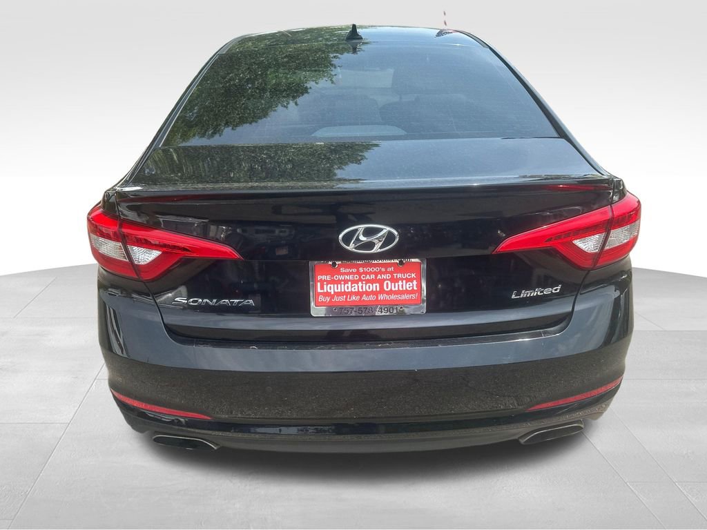 Used 2017 Hyundai Sonata Limited w/ Ultimate Package 04 FWD image 22