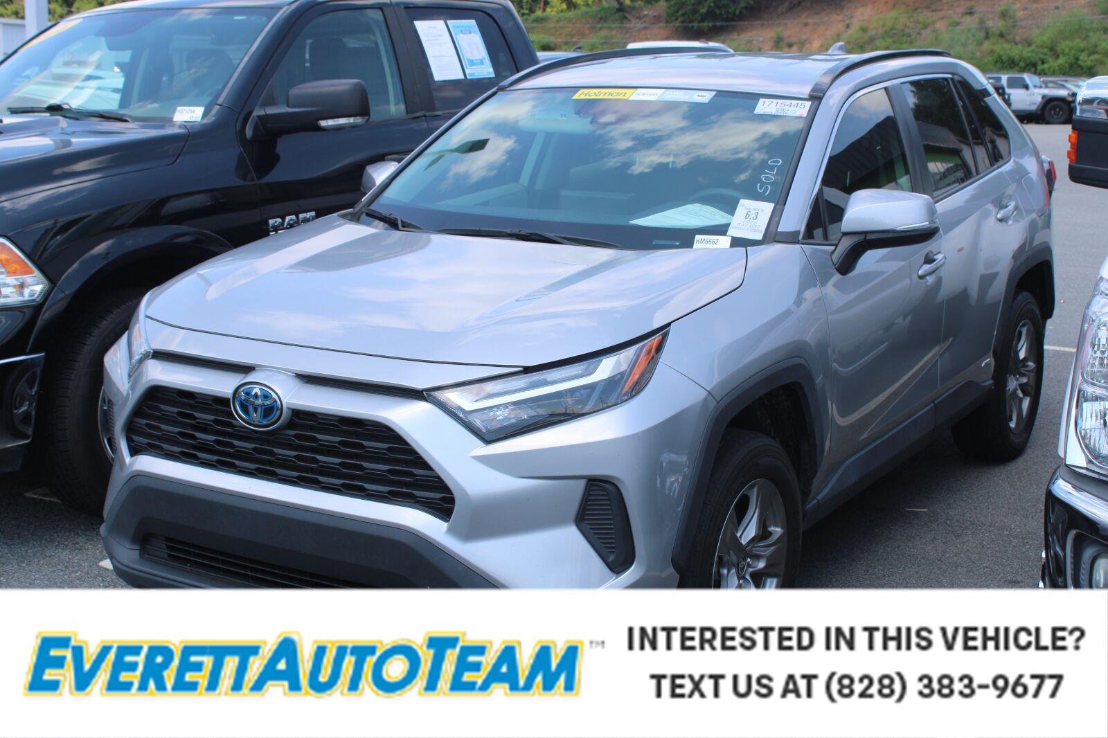 Used 2023 Toyota RAV4 XLE w/ XLE Grade Weather Package AWD/4WD image 1