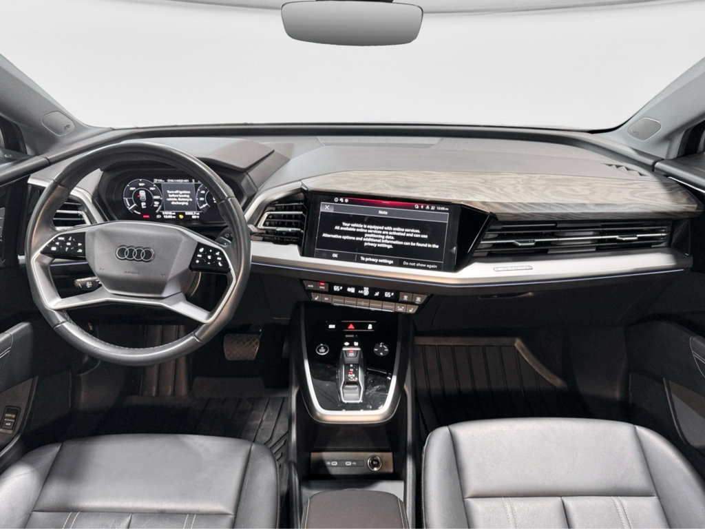 Used 2023 Audi Q4 e-tron Premium Plus w/ Premium Plus RWD image 17