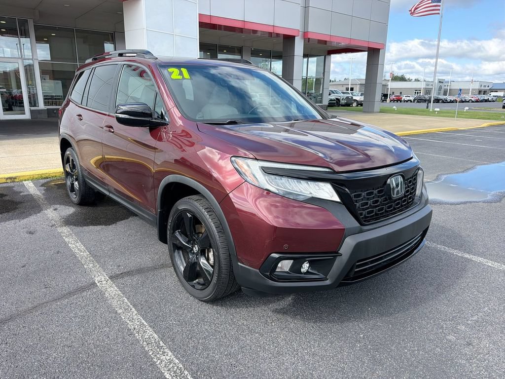 Used 2021 Honda Passport Elite image 2