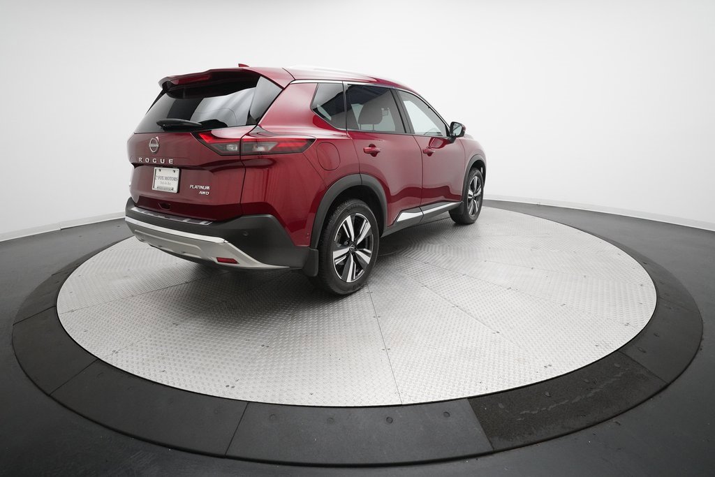 Used 2023 Nissan Rogue Platinum w/ Platinum Premium Package image 37