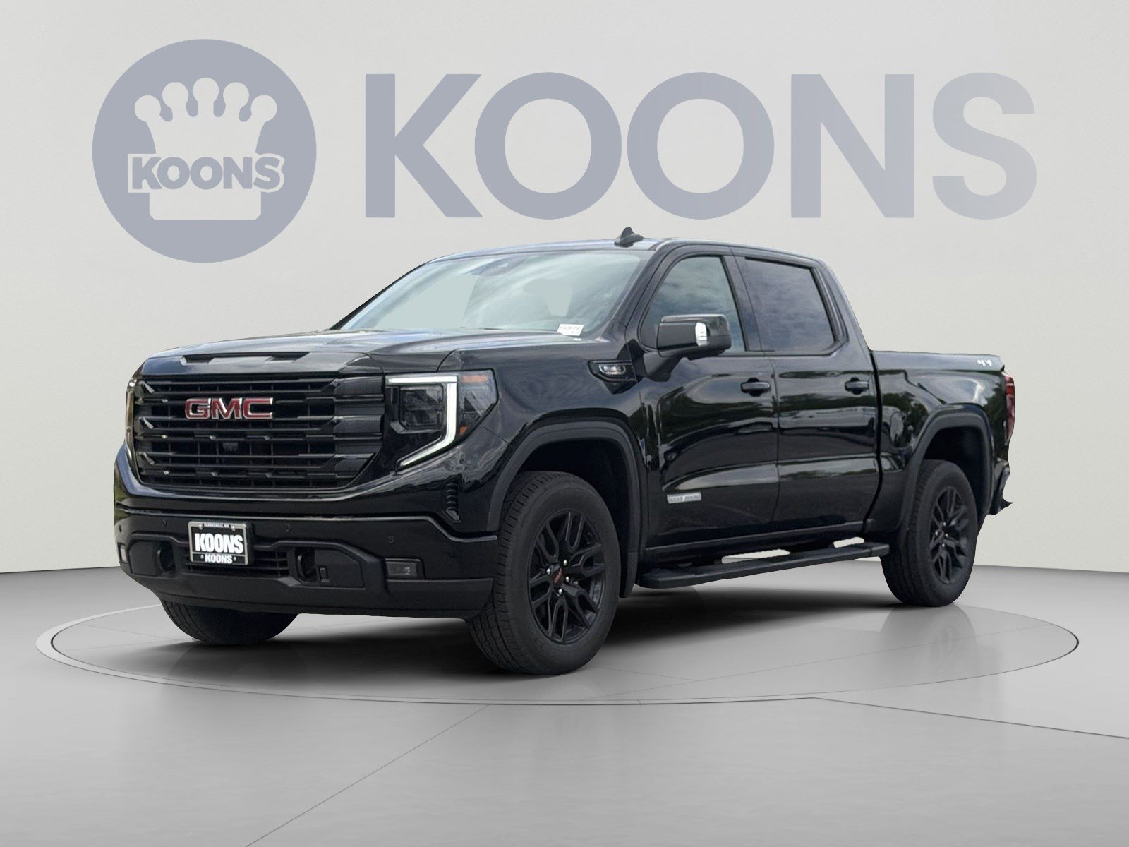 New 2026 GMC Sierra 1500 Elevation w/ Elevation Premium Package AWD/4WD image 1