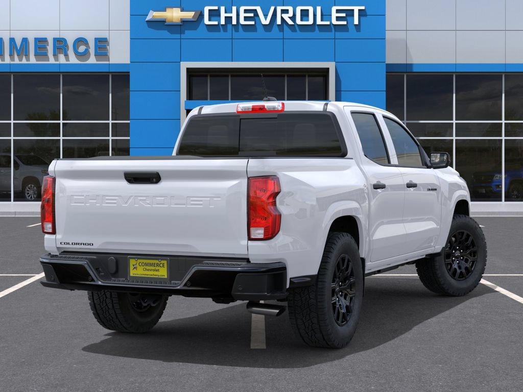 New 2026 Chevrolet Colorado W/T w/ WT Custom Package RWD image 4