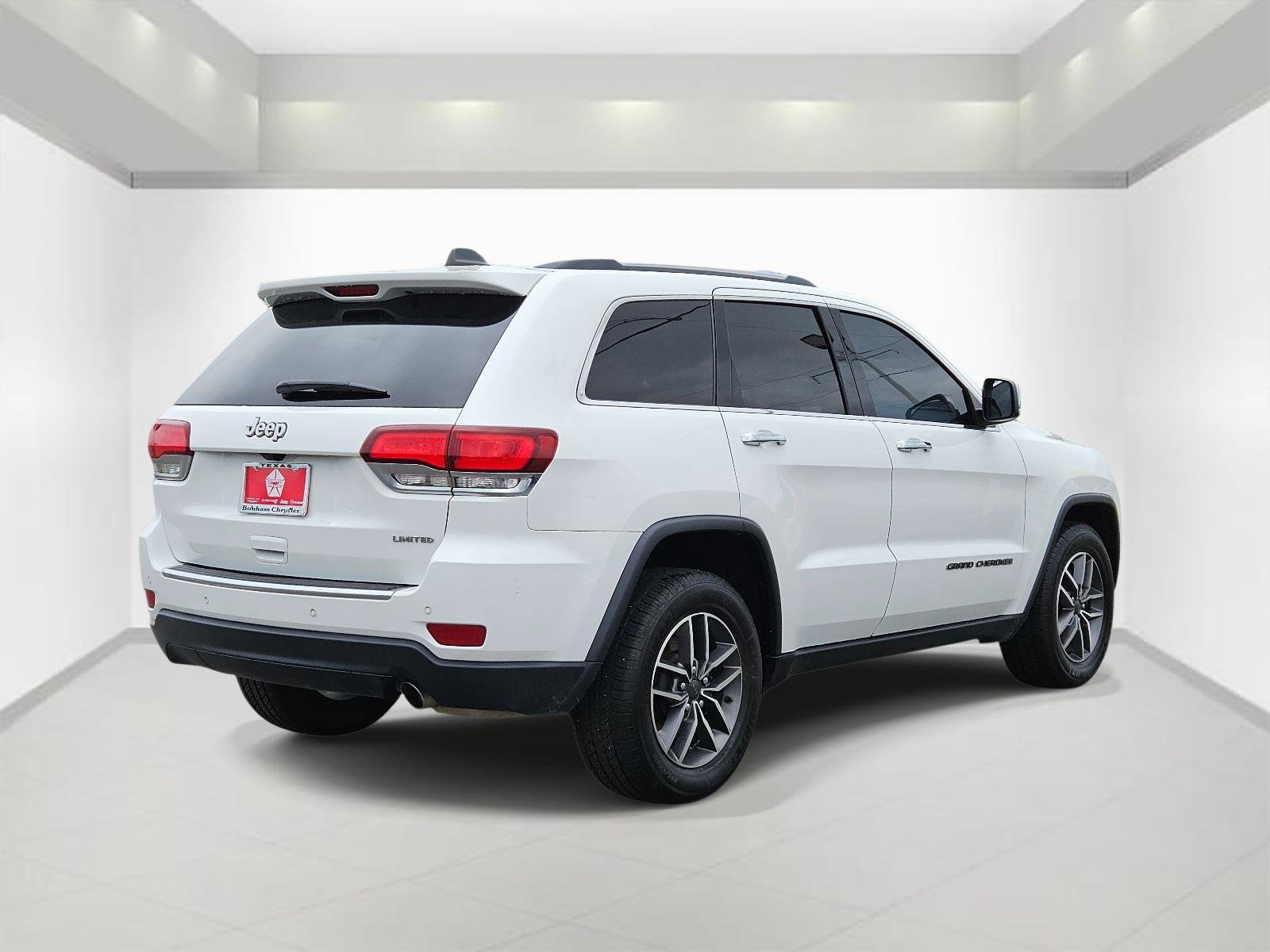 Used 2021 Jeep Grand Cherokee Limited RWD image 4