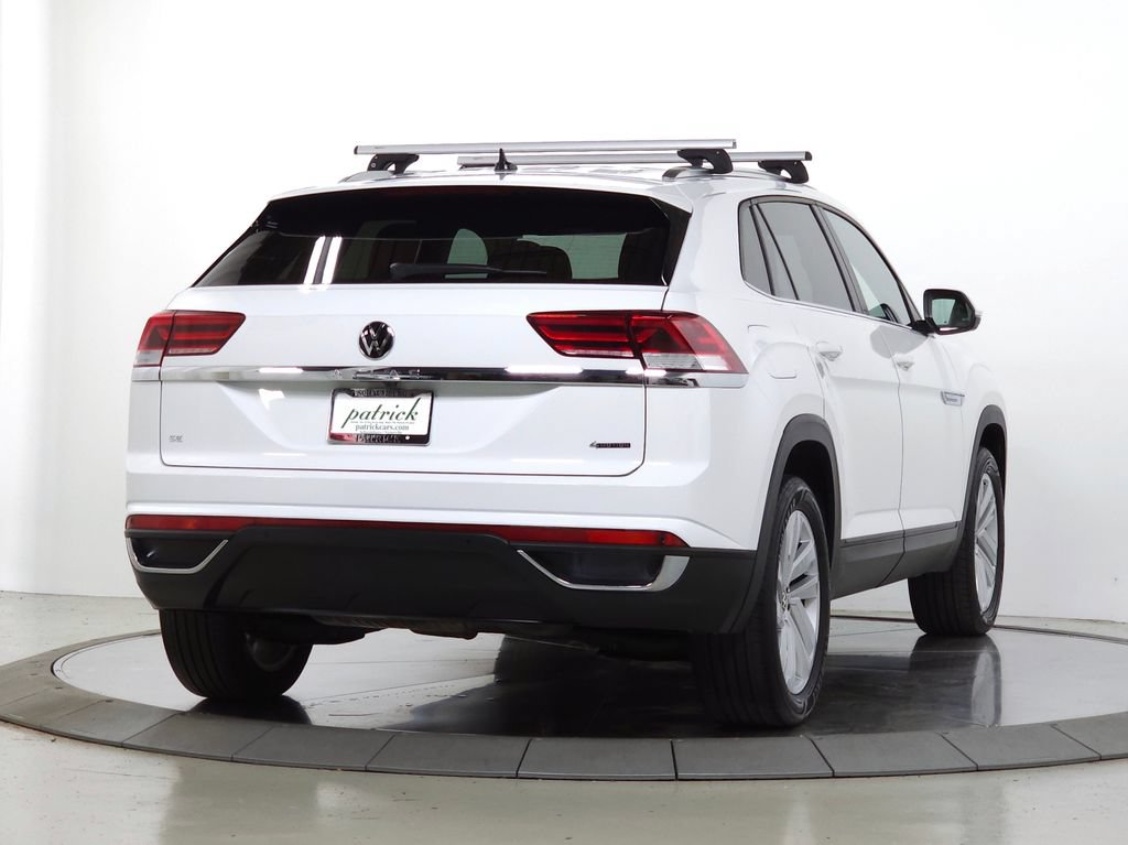 Used 2023 Volkswagen Atlas Cross Sport SE AWD/4WD image 10