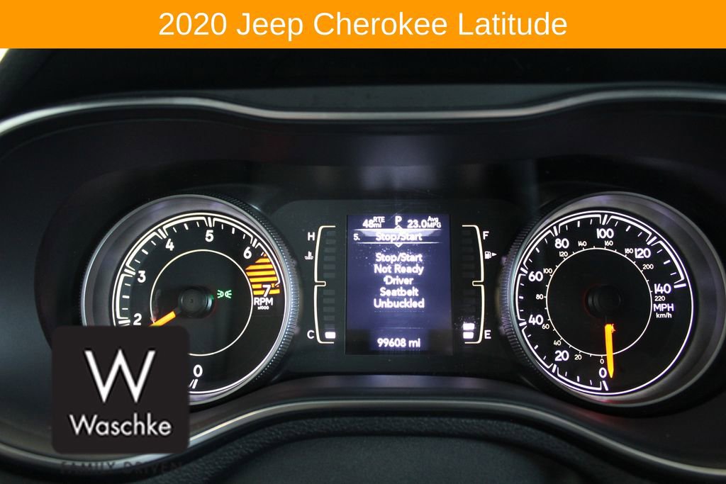 Used 2020 Jeep Cherokee Latitude w/ Cold Weather Group image 39