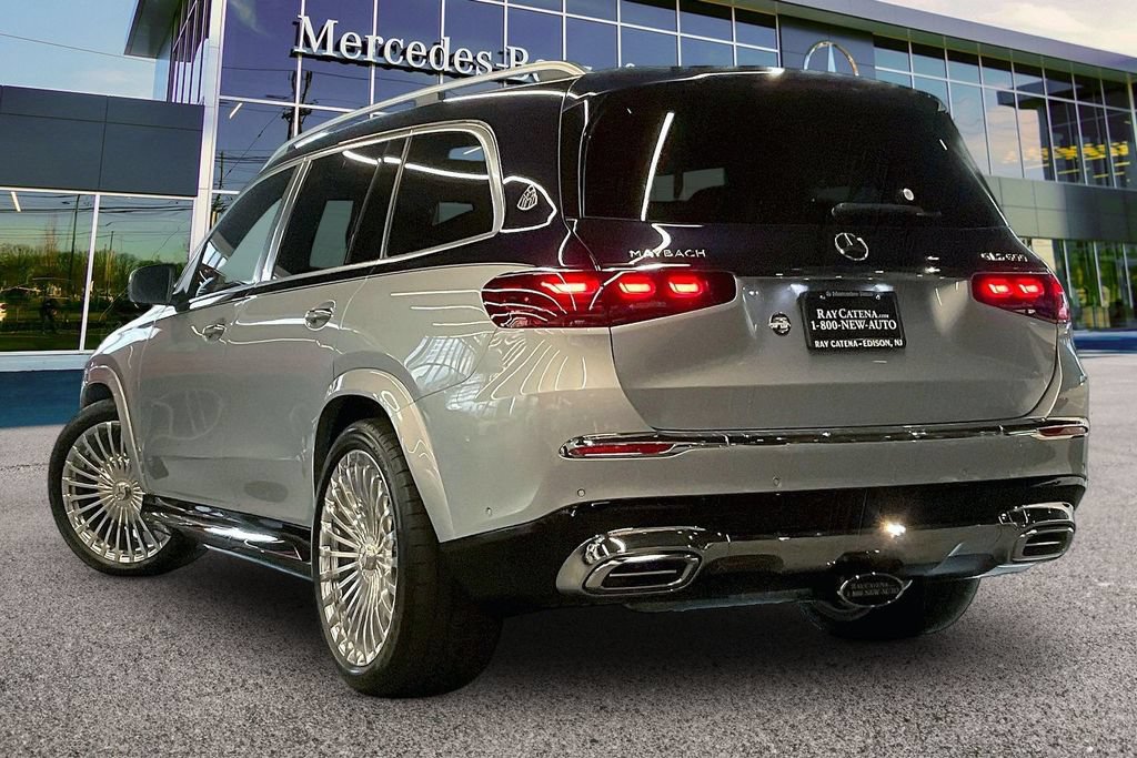 New 2026 Mercedes-Benz Maybach GLS 600 4MATIC image 3