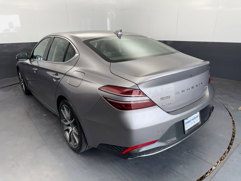 Used 2023 Genesis G70 2.0T AWD/4WD image 2