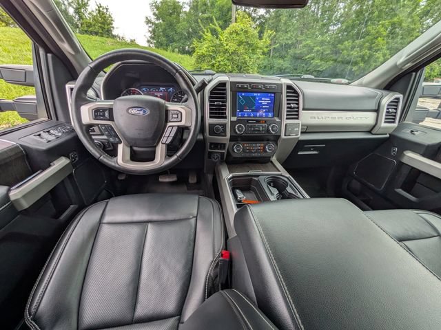 Certified 2021 Ford F350 Lariat w/ Lariat Ultimate Package AWD/4WD image 16