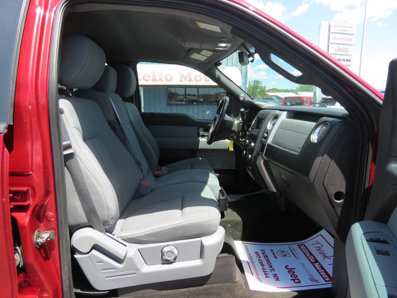 Used 2014 Ford F150 XLT w/ XLT Chrome Package AWD/4WD image 19