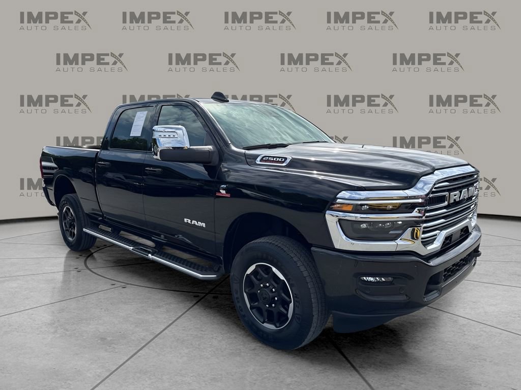 Used 2026 RAM 2500 Laramie AWD/4WD image 7