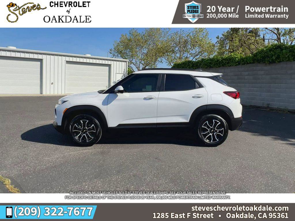 Certified 2023 Chevrolet TrailBlazer ACTIV w/ Sun and Liftgate Package image 7