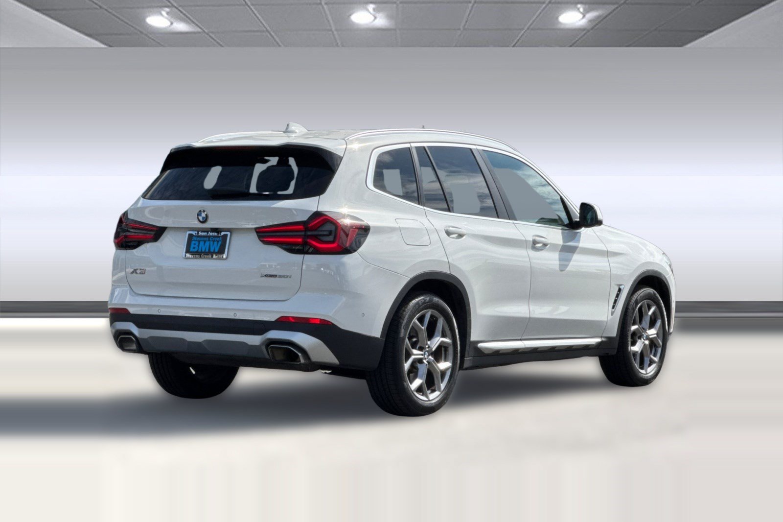 Certified 2023 BMW X3 xDrive30i w/ Parking Assistance Package AWD/4WD image 9